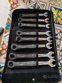 Vedo set chiavi inglesi a cricchetto (Wera)