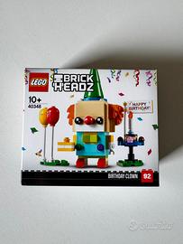 Lego Brickheadz Birthday clown, 40348