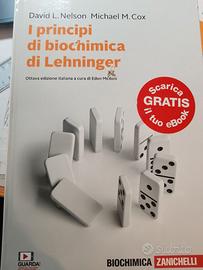 Libro di Biochimica Lehninger
