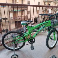 4 Bicicletta Mountain bike ragazzo/bambino/a