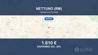 Immobile in asta di 14 m² a Nettuno
