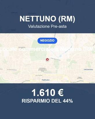 Immobile in asta di 14 m² a Nettuno