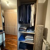 Armadio Ikea Pax Harm con specchio