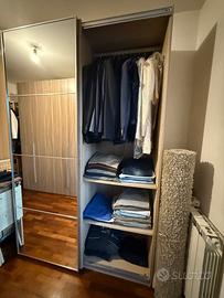 Armadio Ikea Pax Harm con specchio