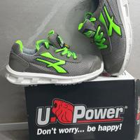 Scarpe da lavoro antinfortunistica U POWER n 38