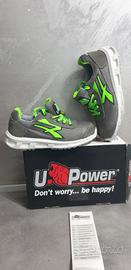 Scarpe da lavoro antinfortunistica U POWER n 38