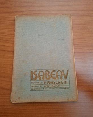 Isabeau - Libretto d'opera di Pietro Mascagni
