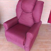 Poltrona alzapersona automatica relax 