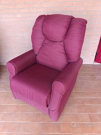 Poltrona alzapersona automatica relax 
