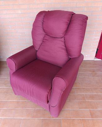 Poltrona alzapersona automatica relax 