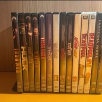 Collezione dvd Marvel