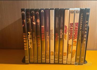 Collezione dvd Marvel