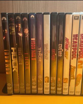 Collezione dvd Marvel