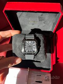 Cartier Santos Black WSSA0039 new 2026