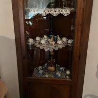 vetrinetta angolare vintage