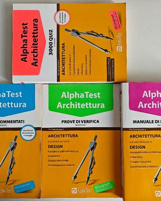 Set Alpha test architettura 