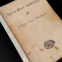 Edgar Lee Master - Spoon River - Einaudi 1953