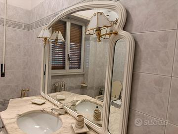 Mobile del bagno + specchio