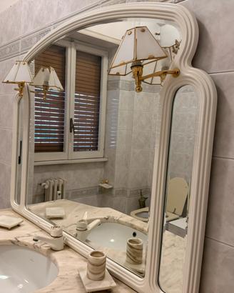 Mobile del bagno + specchio