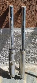 Forcelle e tubo piantone piastra Honda Rc03 Cb 650