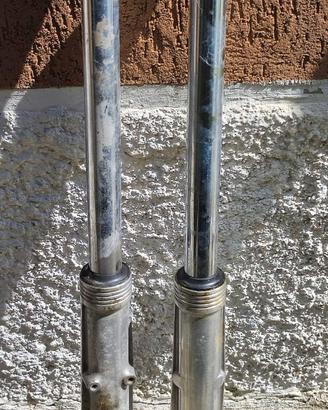 Forcelle e tubo piantone piastra Honda Rc03 Cb 650
