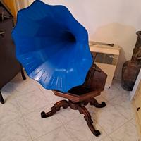 grammofono antico monarch funzionante 