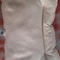 cuscino con farro antisoffocamento