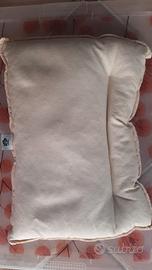 cuscino con farro antisoffocamento