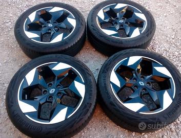 Cerchi e gomme nuove 18 originali Renault
