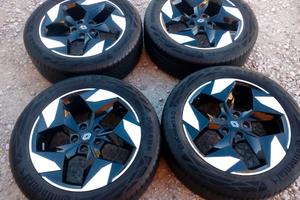 Cerchi e gomme nuove 18 originali Renault