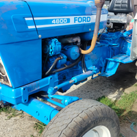 Trattore Ford 4600