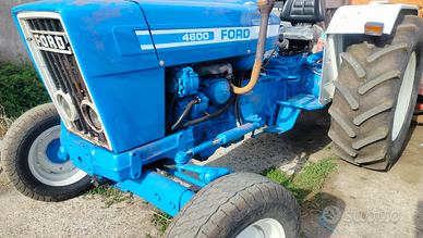 Trattore Ford 4600