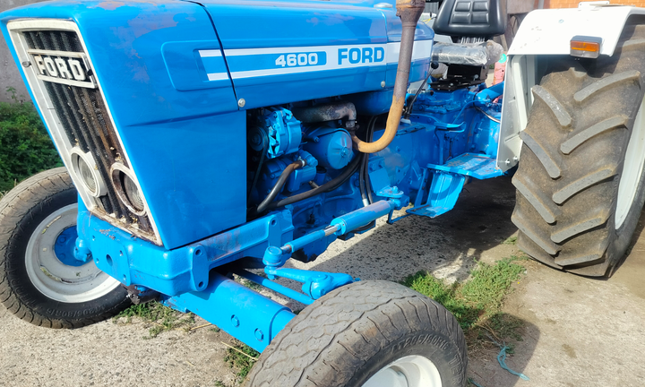 Trattore Ford 4600