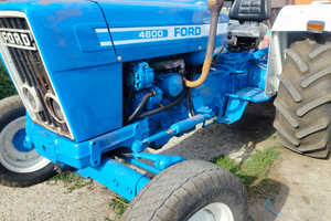 Trattore Ford 4600