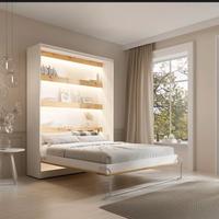 Letto a scomparsa matrimoniale