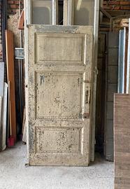 Antica porta ‘800 pannellata