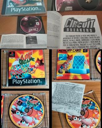 Ape Escape Circuit breakers PlayStation 1