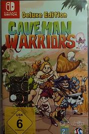 CAVEMAN WARRIORS per Nintendo Switch 