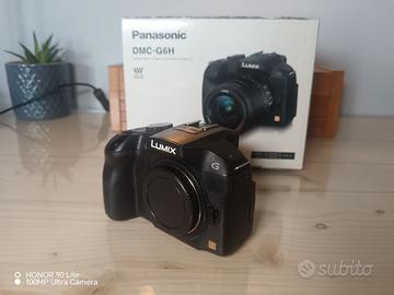 Panasonic Lumix DMC G6 Corpo Micro 4/3 + accessori