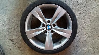 4 gomme e cerchi bmw 330 sw 