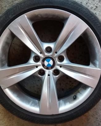 4 gomme e cerchi bmw 330 sw 