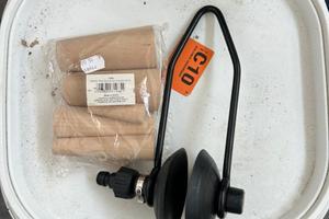 Cuffia lavaggio fuoribordo+tappi