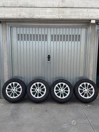 Cerchi in lega Jeep da 17