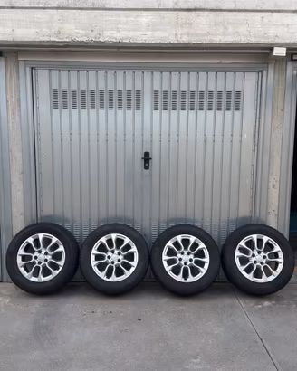 Cerchi in lega Jeep da 17