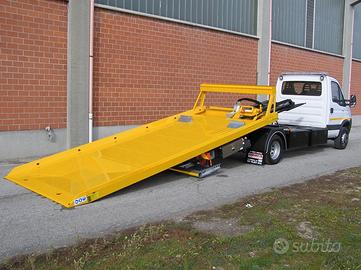 Carro attrezzi IVECO Daily 70C18 pianale e forca