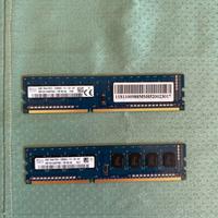 RAM ddr3 4gbx2