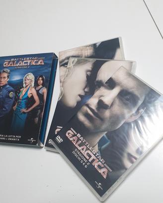 dvd Battlestar Galactica - stagione 2