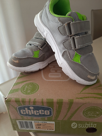 Sneakers scarpe Chicco bambino n.27 primavera-est