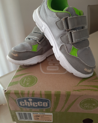 Sneakers scarpe Chicco bambino n.27 primavera-est
