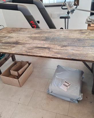 Tavolo / banco lavoro in legno